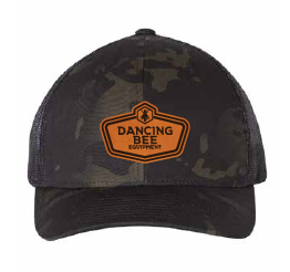 Dancing Bee Equipment | Leather Patch Trucker Hat