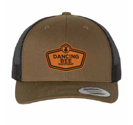 Dancing Bee Equipment | Leather Patch Trucker Hat