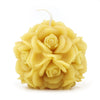 The Candle Works | Ball of Roses Beeswax Candle