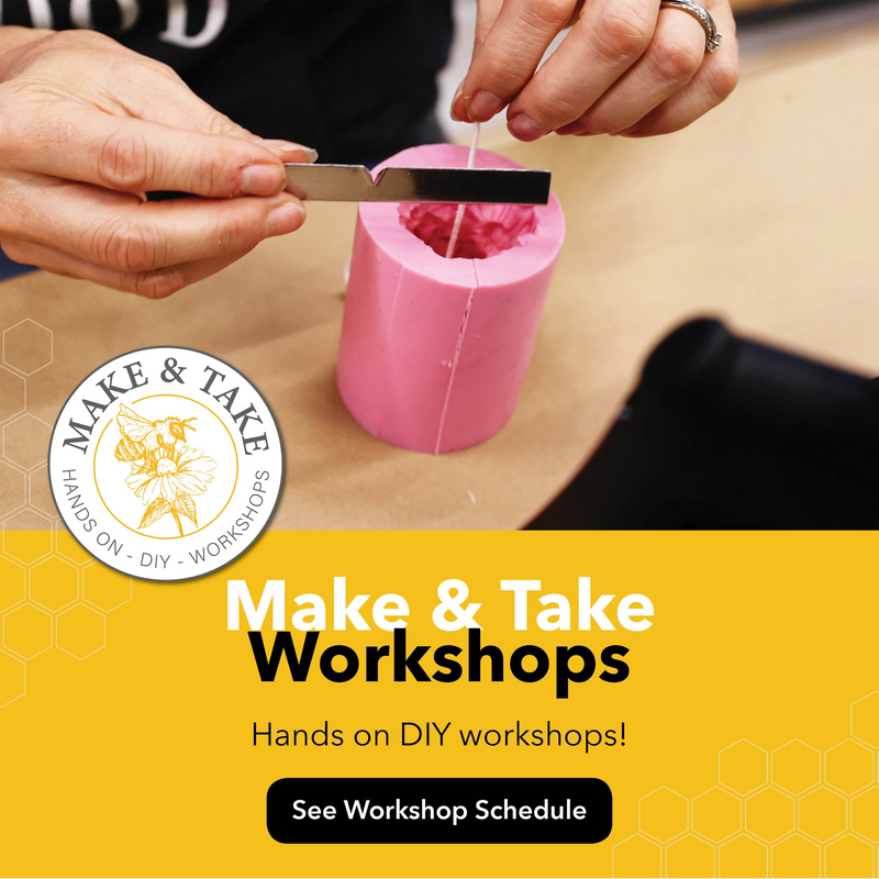 Candle making workshops