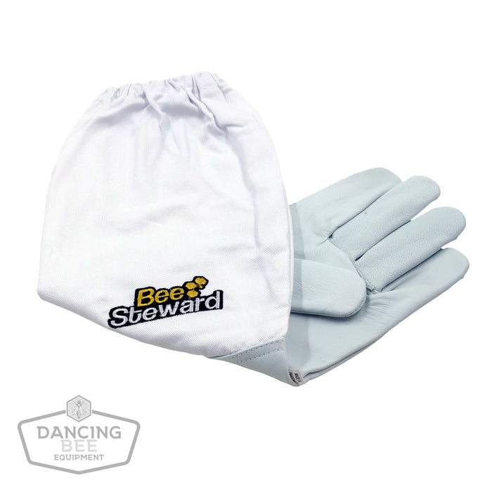 Bee Steward | Goatskin Leather Beekeeping Gloves