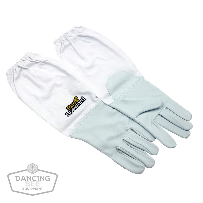 Bee Steward | Goatskin Leather Beekeeping Gloves