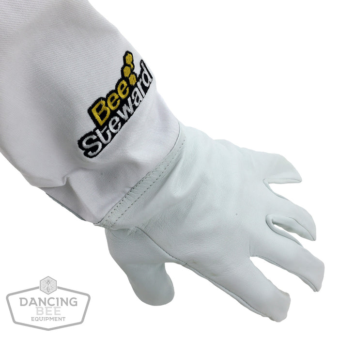 Bee Steward | Goatskin Leather Beekeeping Gloves