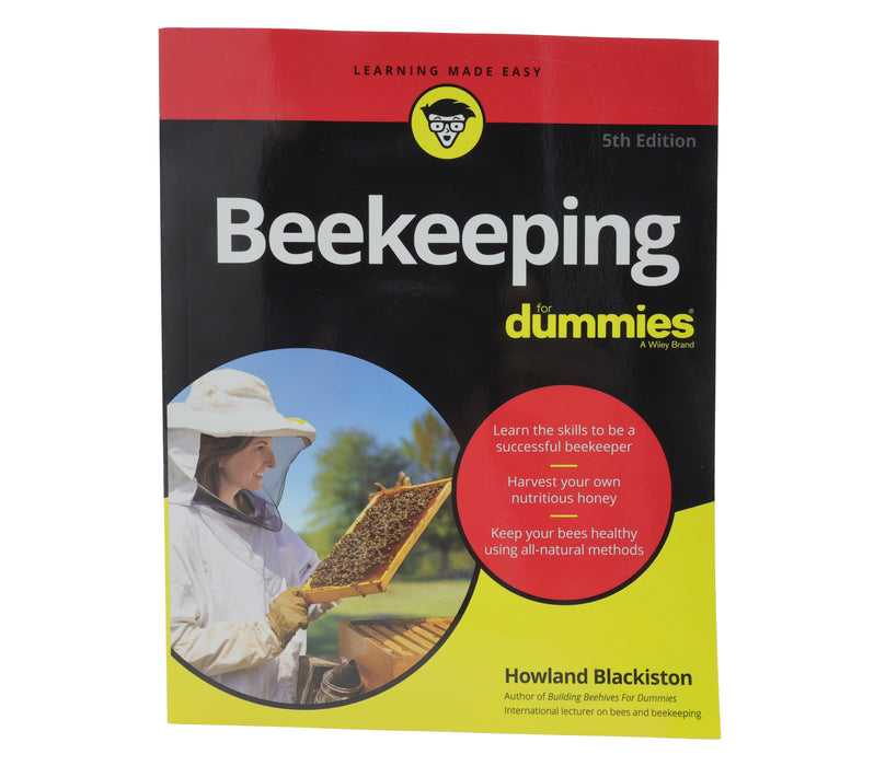 Beekeeping For Dummies 5th Edition | Howland Blackiston | Book