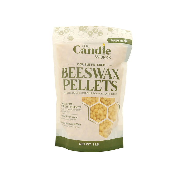 Beeswax Pellets | Yellow | 1lb Bag