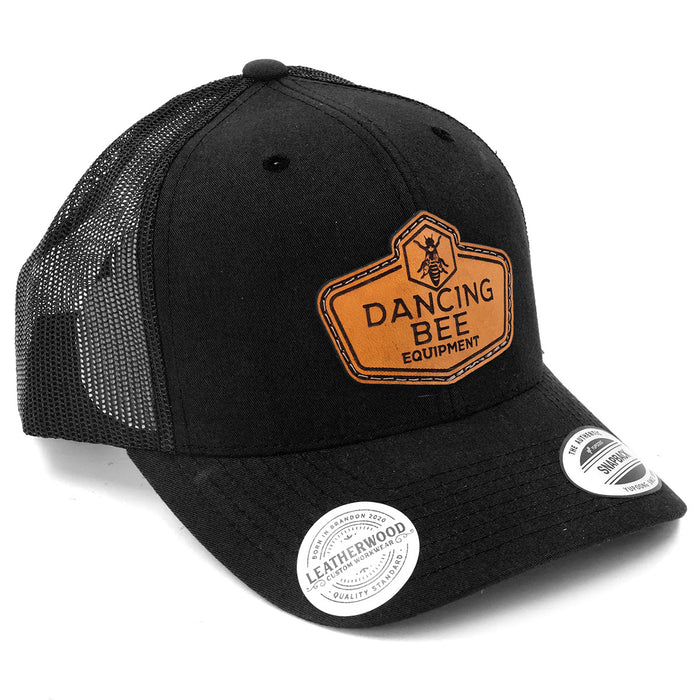 Dancing Bee Equipment | Leather Patch Trucker Hat