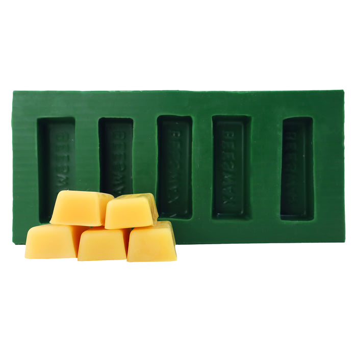 The Candle Works | Mould | 1 oz. Bars | Set of 5