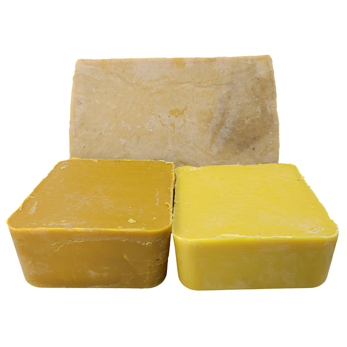 Raw Unprocessed Bulk Beeswax | Per Pound