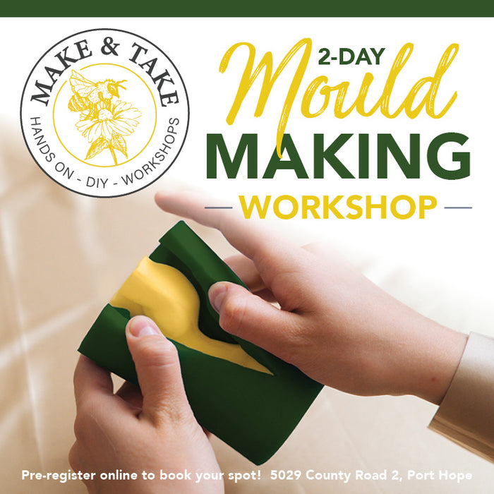 2-Day Mould and Candle Making Workshop | Saturday and Sunday May 10th &11th, 2025