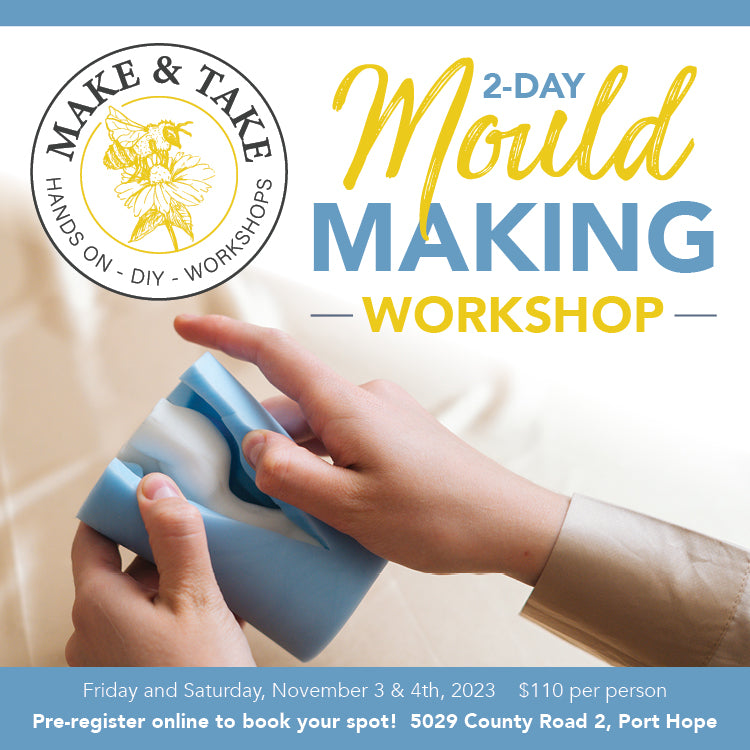 2-Day Mould and Candle Making Workshop | Friday and Saturday, November 3 & 4th, 2023