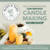 Fall/Thanksgiving Make & Take Workshop Saturday September 30th 2:30pm
