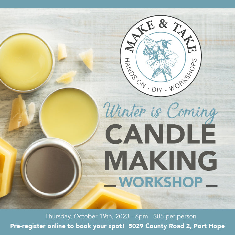 Winter is Coming Make & Take  Workshop | Thursday October 19th, 2023 6pm