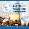 Winter Make & Take Candle Making Workshop | Saturday November 4th 2023, 1:30pm