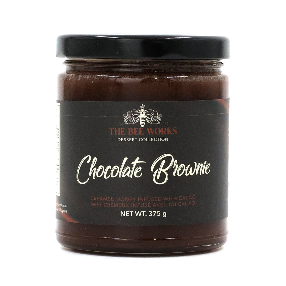 The Bee Works | Creamed Chocolate Brownie Honey — Dancing Bee Equipment