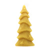 The Candle Works |Christmas Tree with Stars Beeswax Candle