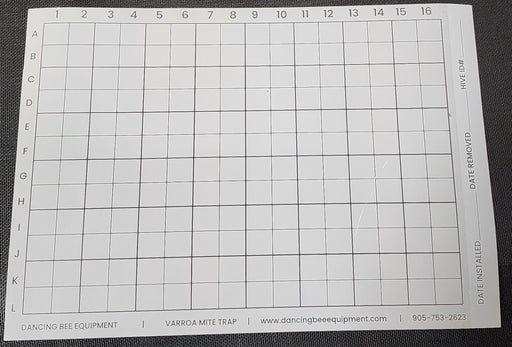 Dancing Bee Equipment | Replacement Sticky Boards