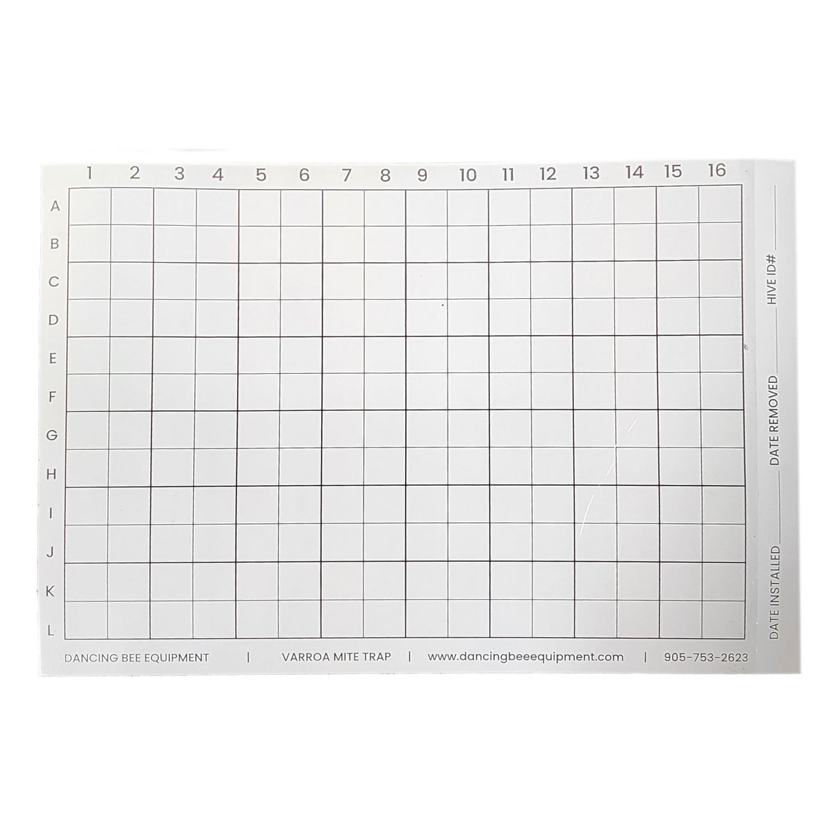 Replacement Sticky Boards in Canada | Dancing Bee Equipment
