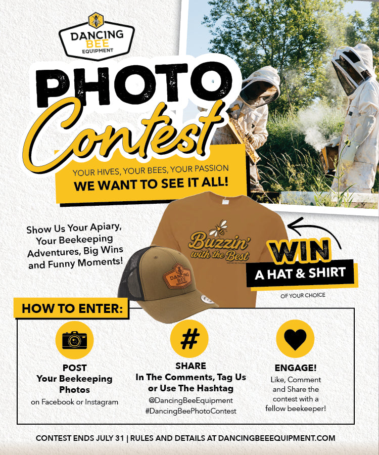 Show Us Your Beekeeping Season!