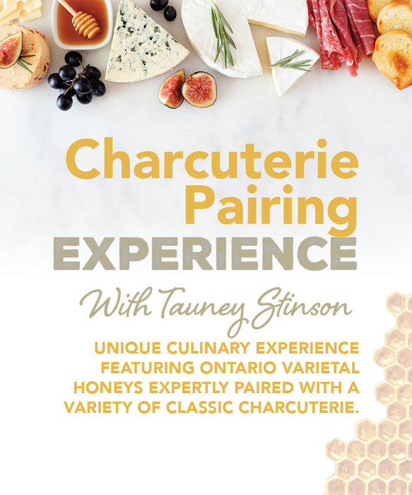 Honey, Cheese and Charcuterie | Charcuterie Pairing Experience Saturday September 26th 4pm