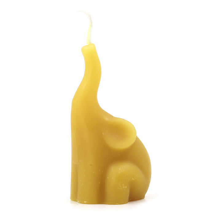 The Candle Works |Elephant Beeswax Candle