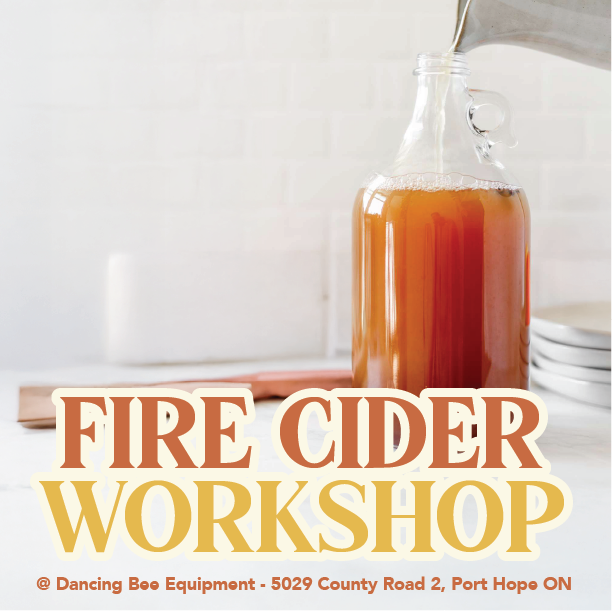 Fire Cider and Lip Balms Make & Take Workshop | Thursday January 22nd, 2026 6-8pm