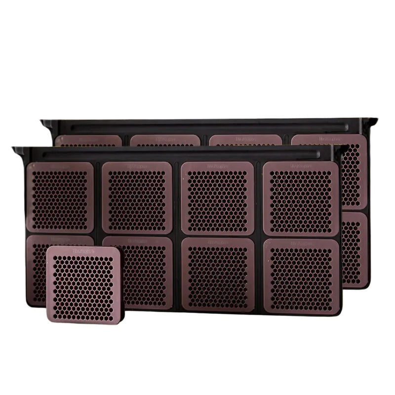 Frame with 8 cassettes for Micro Honey Harvester- Pre- order