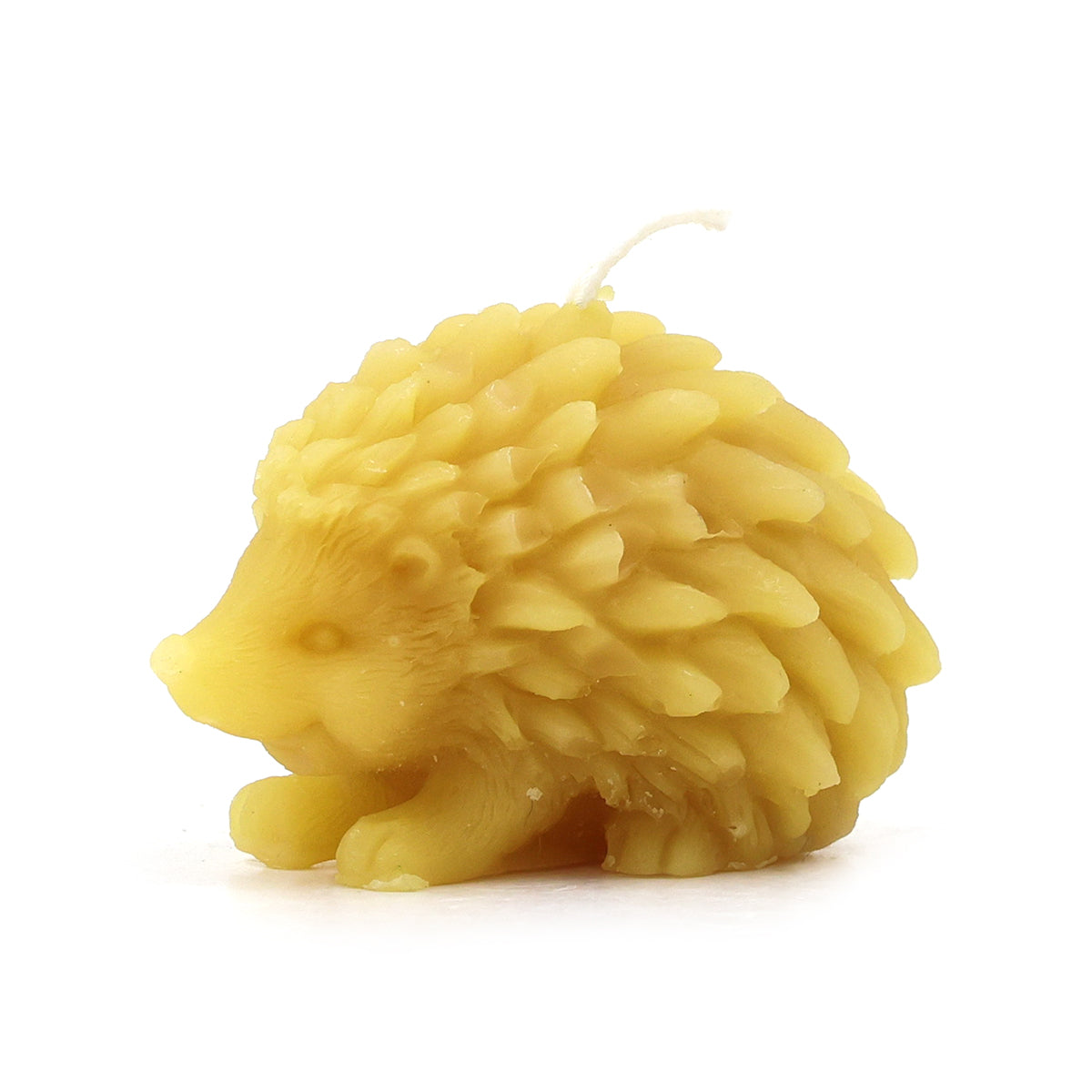 Hedgehog Beeswax Candle
