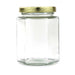 Hexagon Glass Jar | 380 ml