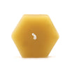 The Candle Works |Hexagon Tealight Beeswax Candle