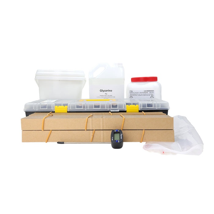 Beequip | Hobbyist Oxalic Acid & Glycerine Package