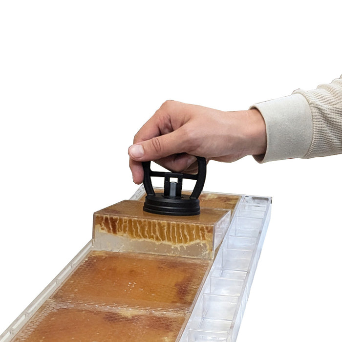 Hogg Half Comb | Suction Cup