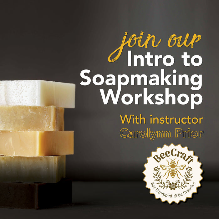 Intro to Soapmaking Workshop | Saturday, January 31st, 2026 | 3pm to 5pm