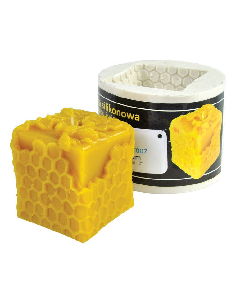 Lyson | Cube of Comb Candle Mould | F007