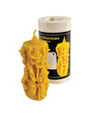 Lyson | Pillar with Roses Candle Mould | F122
