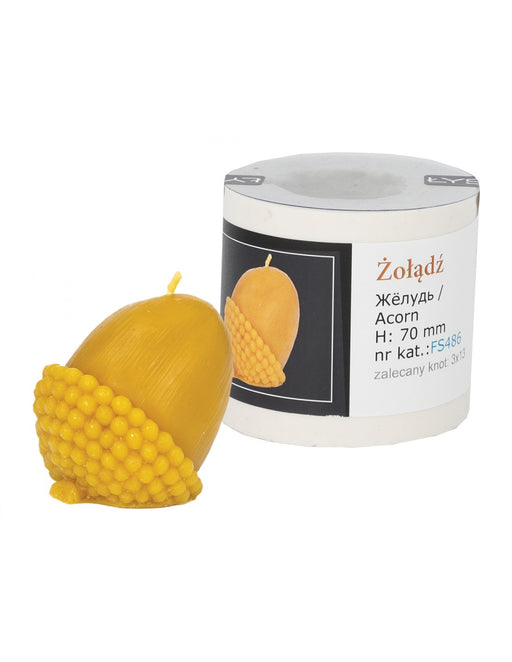 Lyson | Acorn Candle Mould | FS486