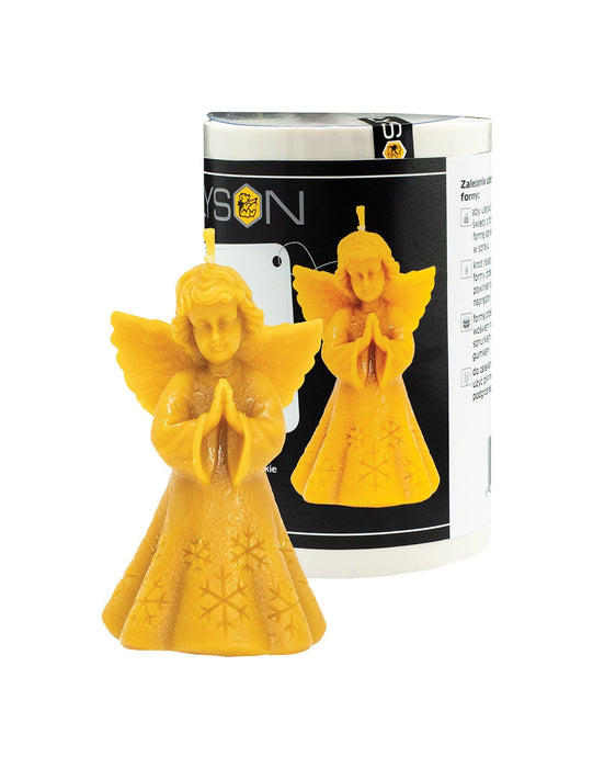 Lyson | Snowflake Angel Candle Mould | 5.5" | FS491