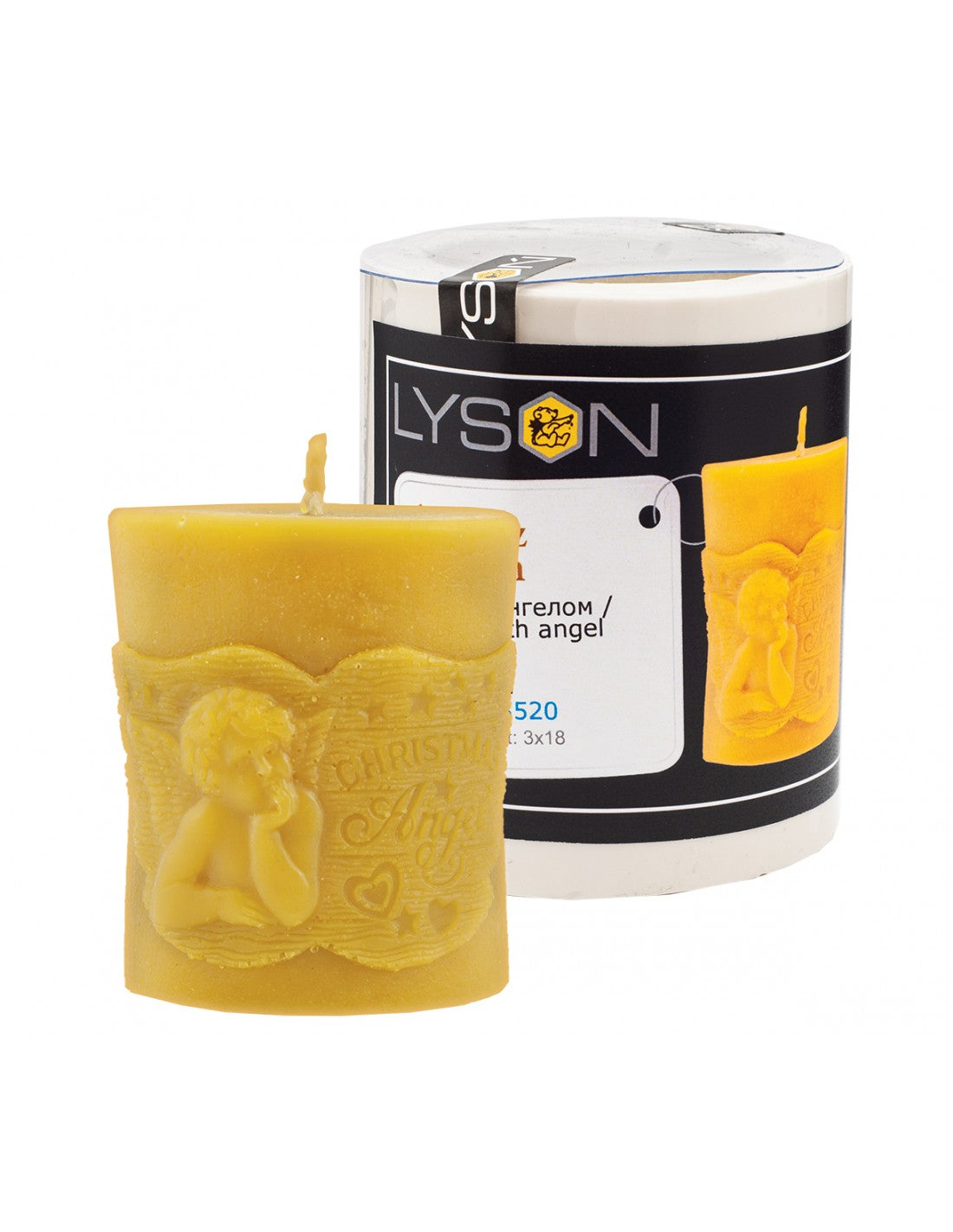 Lyson | Angel Pillar Candle Mould | FS520
