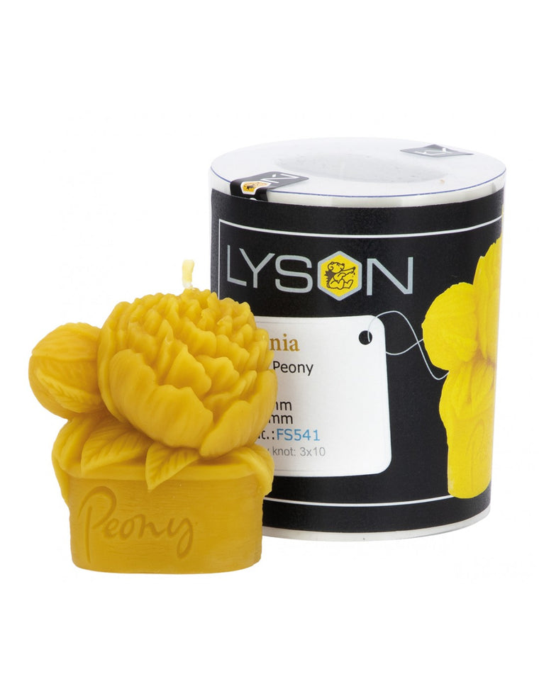 Lyson | Peony Candle Mould | FS541