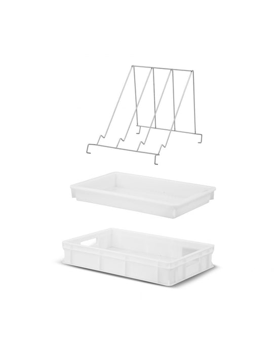 Lyson | Uncapping Tray with Plastic Sieve and Mesh | W3233