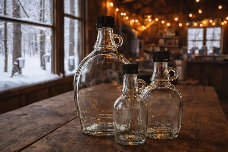 Maple Syrup Bottles – Functional and Traditional Packaging