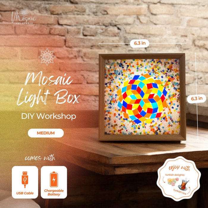 Mosaic Art | Light Box Kit