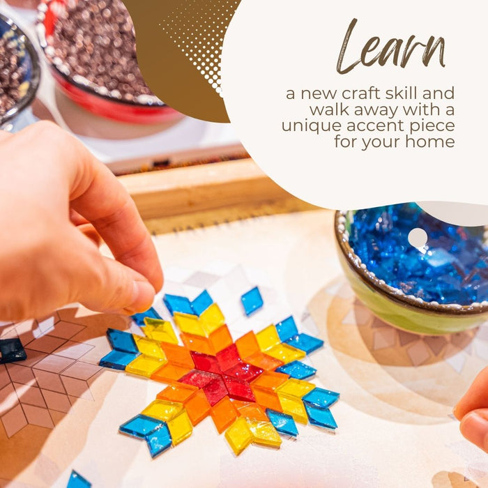 Mosaic Art | Candle Holder Kit