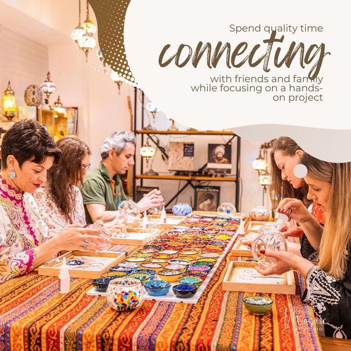 Turkish Mosaic Art Workshop | Sunday, May 10th, 2026