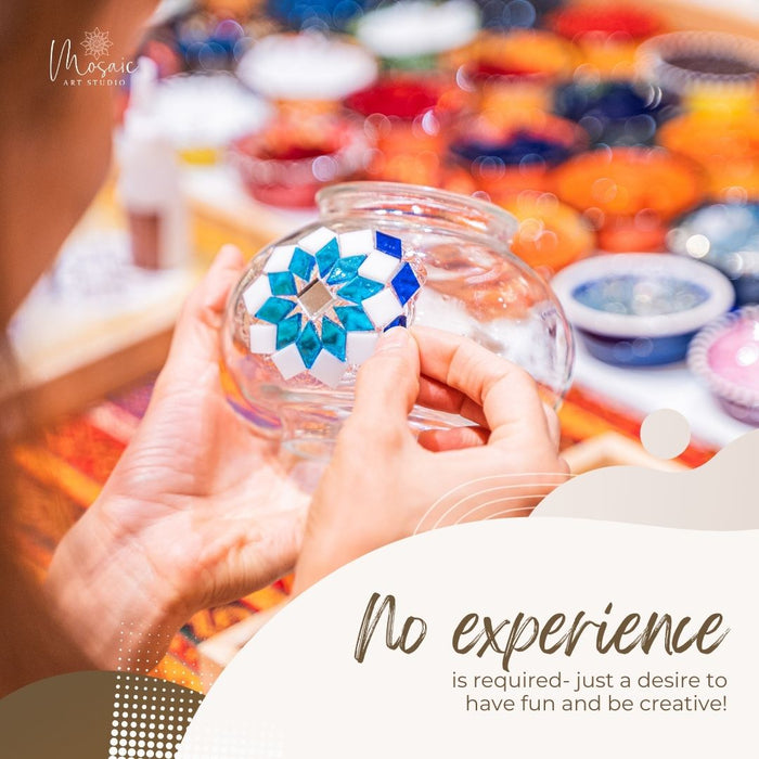 Mosaic Art | Candle Holder Kit