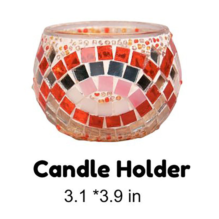 Mosaic Art | Candle Holder Kit