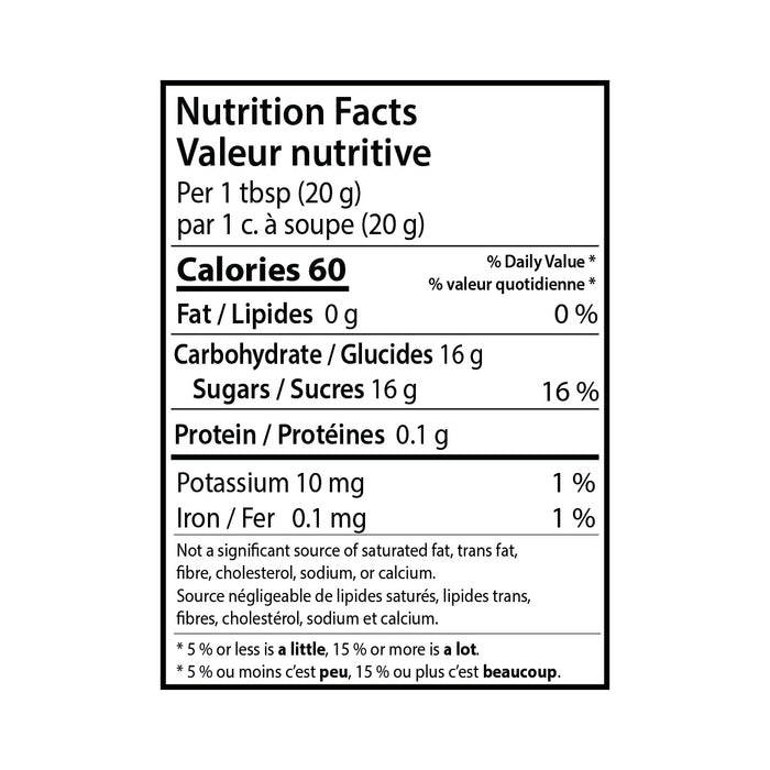 Honey Nutritional Labels | Roll of 250