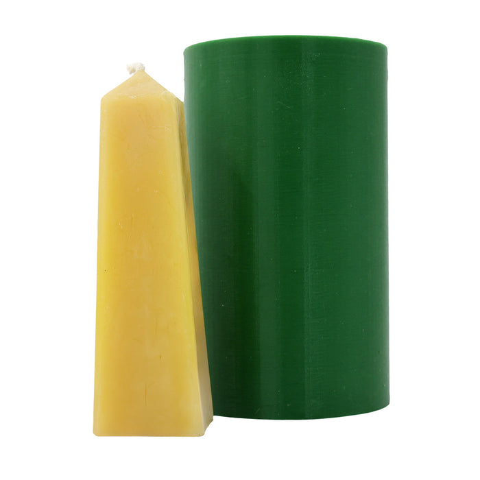 The Candle Works | Mould | Tapered Obelisk 1.5"x5"