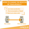 Apisolis Replacement Coils | Pack of 5