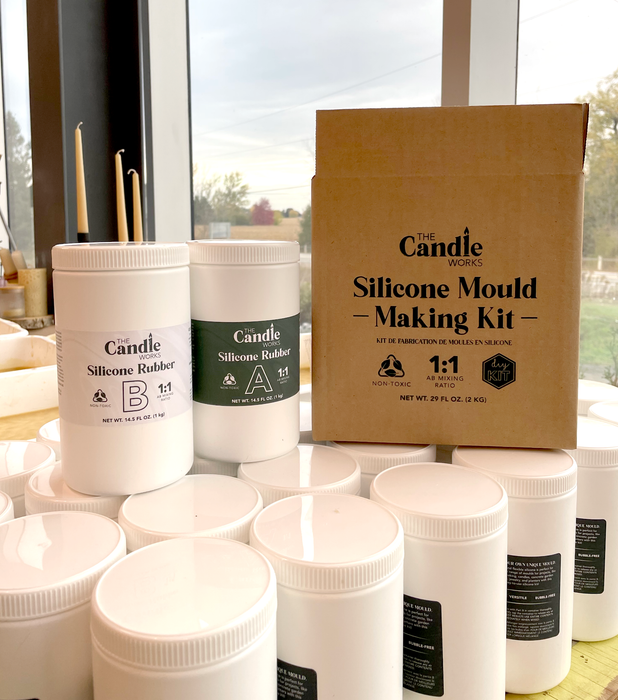 2-Day Mould and Candle Making Workshop | Saturday and Sunday May 10th &11th, 2025