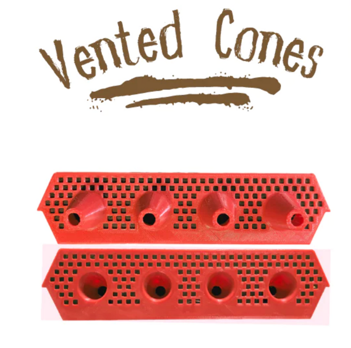 ProtectaBEE | Insert | Vented Cone Set